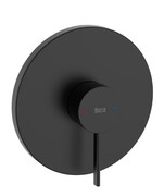 Roca Ona bateria prysznicowa podtynkowa Czarny Mat A5A2B9ENB0