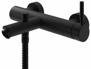 Kohlman Roxin Black bateria wannowa ścienna czarny półmat QW110RB __ RABAT W KOSZYKU! __