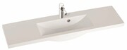 Marmorin umywalka nablatowa Talia 120, 120 cm bez otworu biała 270120022010 __DARMOWA DOSTAWA__