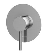 Kohlman Axel Brushed Nickel podtynkowa bateria wannowo-prysznicowa z jednym wyjściem Nikiel Szczotkowany QW220ABN
