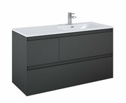Elita Split szafka podumywalkowa 120x63x46cm Anthracite mat 168178