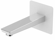 Omnires Parma wylewka naścienna chrom/biały WDPARMACRB ___ RABAT W KOSZYKU! ___