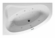 Riho Lyra/Aryl wanna asymetryczna 170x110cm z hydromasażem JOY prawa B017007005
