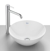 Roca Bol umywalka nablatowa 35 cm okrągła biała A32787L000