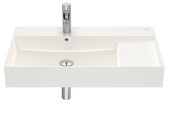 Roca FINECERAMIC umywalka ścienna 80x49 beżowy A32752B650