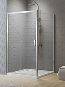 New Trendy New Varia kabina prostokątna 120x90x190 cm przejrzyste D-0190A/D-0102B