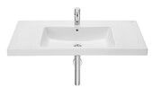 Roca GAP umywalka ścienna 100x46 biała SUPRAGLAZE A3270MAS00