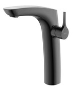 Roca Insignia bateria umywalkowa sztorcowa wysoka Brushed Titanium Black EVERLUX-PVD A5A3C3ANM0