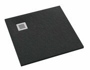 Schedpol Kalait Black Stone brodzik kwadratowy + syfon 90x90cm 3.3101/C/ST-M2