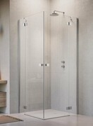 Radaway Essenza Kdd kabina 100x100cm szkło przejrzyste 1385062-01-01L/1385062-01-01R