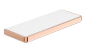Roca Tempo półka ścienna 30 cm z odporną powłoką Everlux Rose Gold A817040RG0