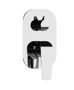 Excellent Clever 2.0 bateria prysznicowo-wannowa podtynkowa, 2 funkcyjna, chrom AREX.4145CR