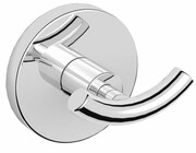 Oltens Gulfoss haczyk na ręcznik podwójny chrom 80002100