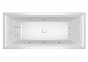 Riho Still Square wanna prostokąta 180x80cm z hydromasażem FLOW prawa B099018005