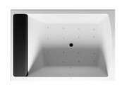 Riho Savona wanna prostokąta 190x130cm z hydromasażem Air prawa B065006005
