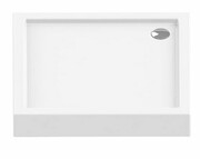 New Trendy Columbus brodzik kwadratowy zintegrowany 100x100 B-0127 __DARMOWA DOSTAWA__