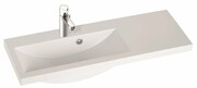Marmorin umywalka nablatowa Talia 90L, 90 cm lewa z otworem biała 270090722011 __DARMOWA DOSTAWA__