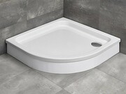 Radaway Brodzik półokrągły Siros A 90x90 na podstawie styropianowej SBA9917-1 __DARMOWA DOSTAWA__