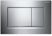Geberit Sigma30 Przycisk uruchamiający przedni chrom błyszczący/chrom matowy/chrom błyszczący 115.883.KH.1