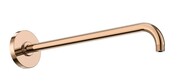 Roca ramię ścienne do głowic prysznicowych z powłoką Everlux Rose Gold A5B0250RG0