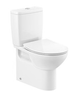 Roca Victoria WC kompakt Rimless biały A342V05000/A341V01000/A801E62002