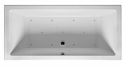 Riho Lusso wanna prostokąta 190x80cm z hydromasażem Air prawa B015002005