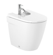Roca Ona bidet stojący przyścienny biały SUPERGLAZE A357687S00