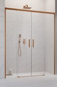 Radaway Idea 6 DWD Brushed Copper drzwi wnękowe 190cm szczotkowana miedź 387129-93-01