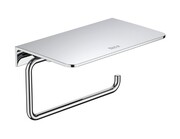 Roca Hotels wieszak na papier z półką Chrome A817581C00