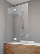 Radaway Fuenta New Pnd parawan nawannowy 120cm lewy szkło przejrzyste 208212-01L