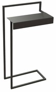 Deante Mokko Nero wieszak podłogowy z półką czarny mat ADM N632