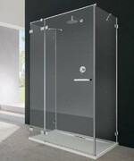 Radaway Euphoria KDJ+S Kabina przyścienna 90x110x90 lewa szkło przejrzyste 383812-01L/383221-01L/383050-01/383030-01 __AUTORYZOWANY_DYSTRYBUTOR__