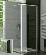 SanSwiss Top-Line TOPF Ścianka boczna 80-120cm profil połysk TOPFSM25007