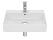 Roca FINECERAMIC umywalka ścienna 60x49 biały mat A32752C620