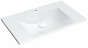 Omnires Naxos umywalka meblowa 76x46cm biała Naxos760 ___ RABAT W KOSZYKU! ___