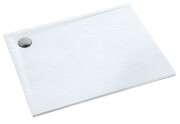 Schedpol Schedline Libra White Stone brodzik prostokątny 120x90x3cm 3SP.L1P-90120/B/ST