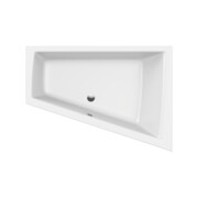 Excellent Strefa Maxi Slim wanna narożna 180x130 cm prawa biała WAEX.SMP18WHS