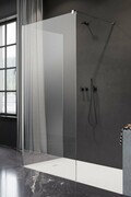 Radaway Modo New IV kabina Walk-in 100x80 szkło przejrzyste 389604-01-01/389084-01-01