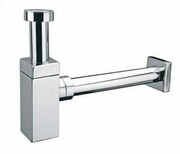 McAlpine Syfon umywalkowy kwadratowy CA32SQEU-CB