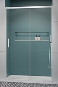 Radaway Idea White Dwj drzwi 135cm prawe szkło przejrzyste 387024-04-01R