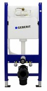 Geberit DuofixBasic stelaż podtynkowy do WC UP100 Delta H112 + wsporniki + przekładka 111.153.00.1/111.813.00.1/X09