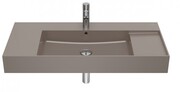 Roca FINECERAMIC umywalka ścienna 100x49 cafe A32752A660