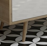 Oltens Hedvig nogi do szafki 4 szt dąb nova 69000060