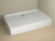 Radaway Brodzik prostokątny Laros D 120x80x17 cm z obudową SLD81217-01 __DARMOWA DOSTAWA__