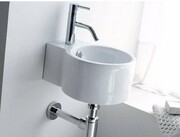 Bathco umywalka nablatowa Jerez 28x33 cm 0066