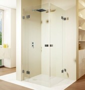 Riho Scandic NXT X207 kabina prysznicowa 80x80cm czarna G001099121