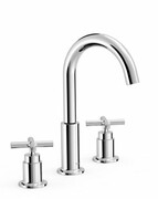 Tres MONTBLANC Bateria umywalkowa 3-otworowa chrom 28310501