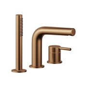 Excellent Pi bateria wannowa 3 otworowa miedź szczotkowana AREX.1234CB