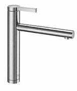 Bateria kuchenna z obrotową wylewką BLANCO Linee stal