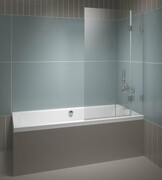 Riho Scandic NXT X109 parawan nawannowy prawy czarny 90x150cm G001146121